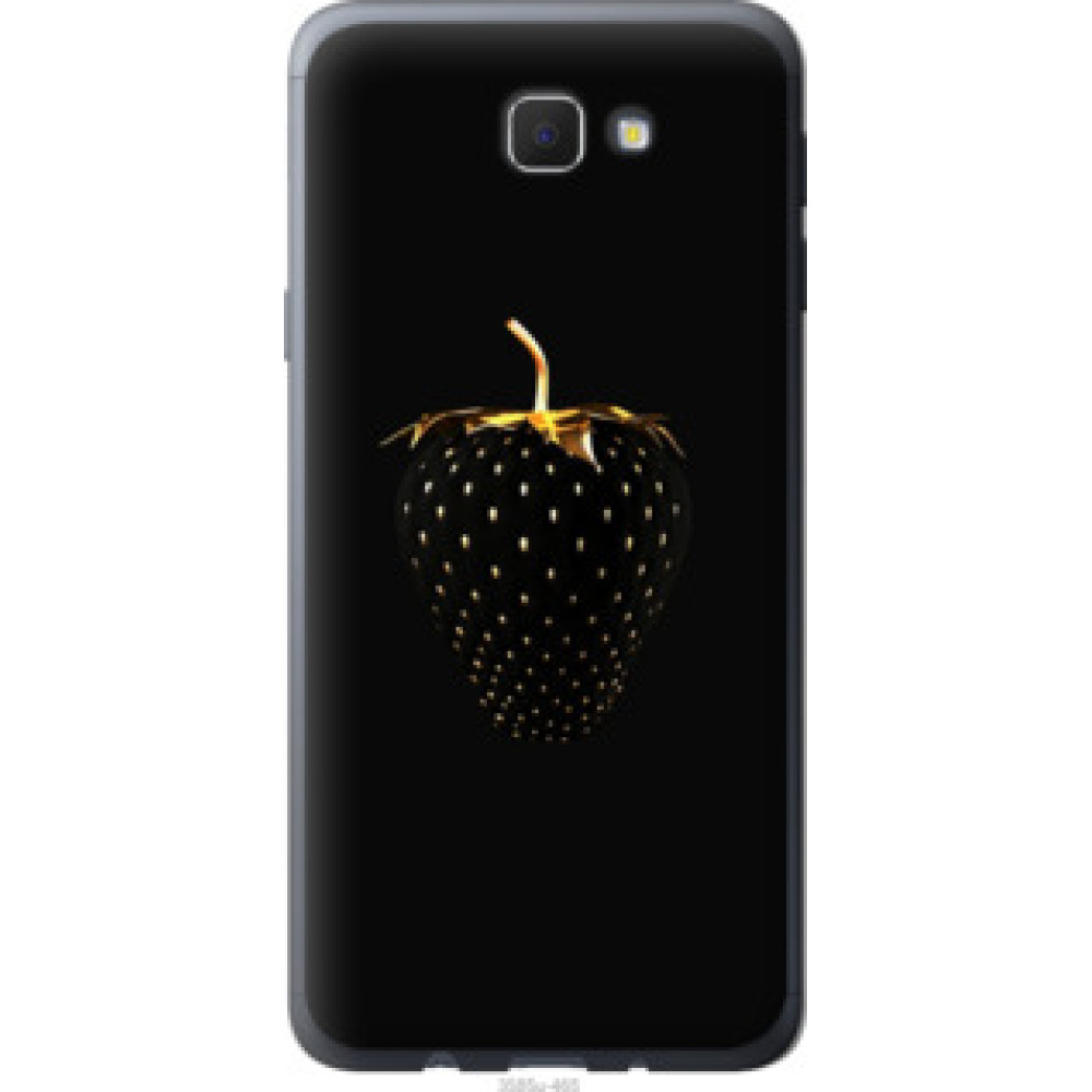 Чехол на Samsung Galaxy J5 Prime Черная клубника (3585u-465)