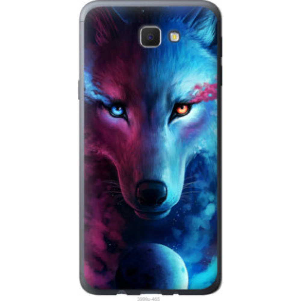 Чехол на Samsung Galaxy J5 Prime Арт-волк (3999u-465)