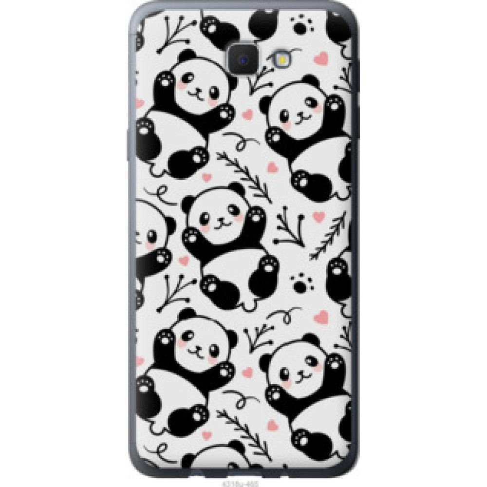 Чехол на Samsung Galaxy J5 Prime Панды (4318u-465)