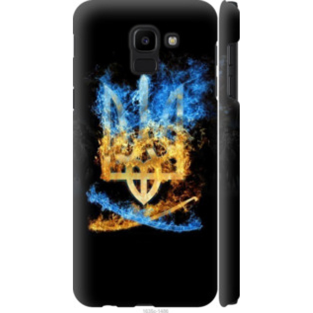 Чехол на Samsung Galaxy J6 2018 Герб (1635c-1486)
