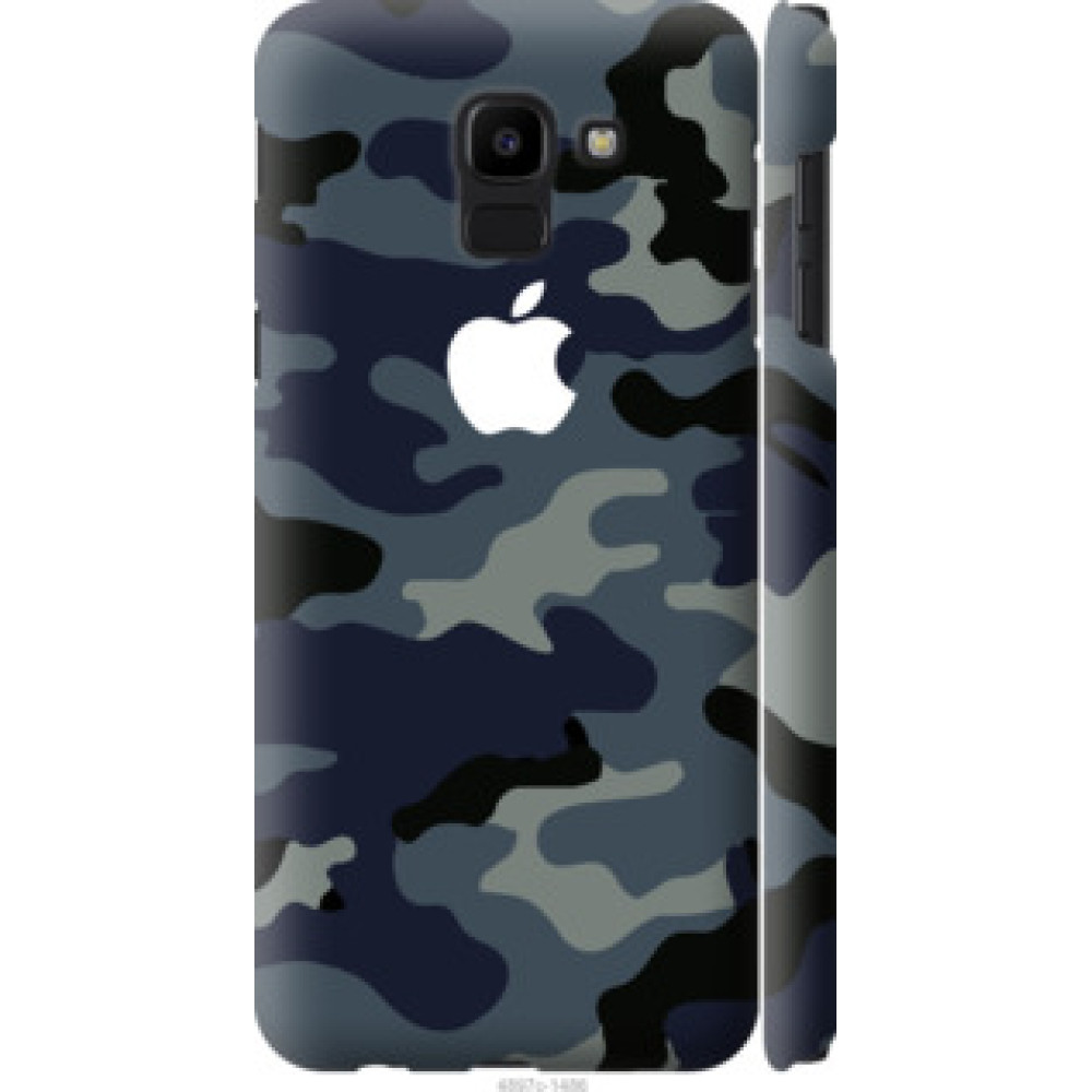 Чехол на Samsung Galaxy J6 2018 Камуфляж 1 (4897c-1486)