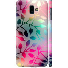 Чехол на Samsung Galaxy J6 Plus 2018 Листья (2235c-1586)