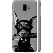 Чехол на Samsung Galaxy J6 Plus 2018 Доберман (2745c-1586)