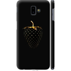 Чехол на Samsung Galaxy J6 Plus 2018 Черная клубника (3585c-1586)