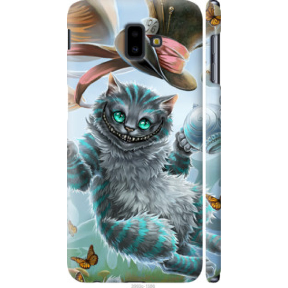 Чехол на Samsung Galaxy J6 Plus 2018 Чеширский кот 2 (3993c-1586)