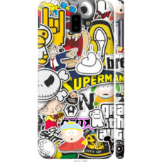 Чехол на Samsung Galaxy J6 Plus 2018 Popular logos (4023c-1586)