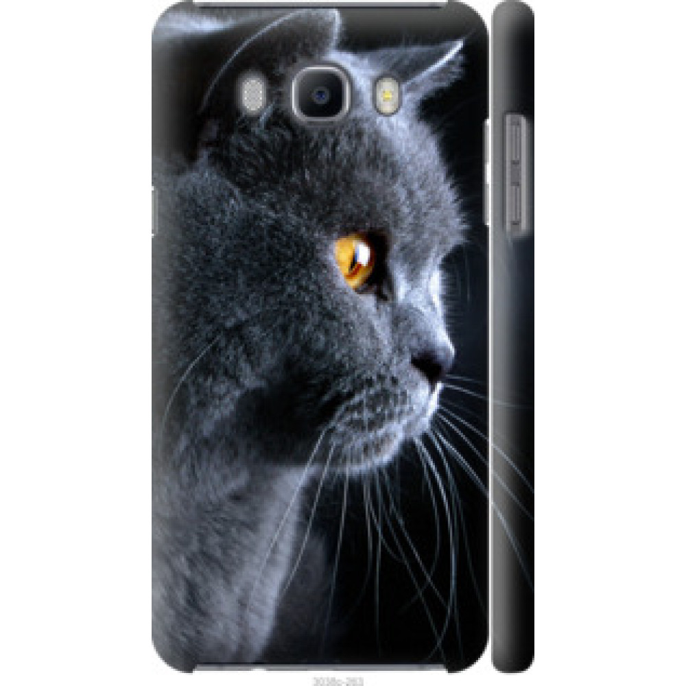 Чохол на Samsung Galaxy J7 (2016) J710F Красивый кот (3038c-263)