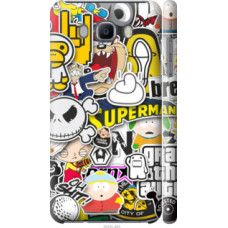Чехол на Samsung Galaxy J7 (2016) J710F Popular logos (4023c-263)