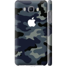 Чехол на Samsung Galaxy J7 (2016) J710F Камуфляж 1 (4897c-263)