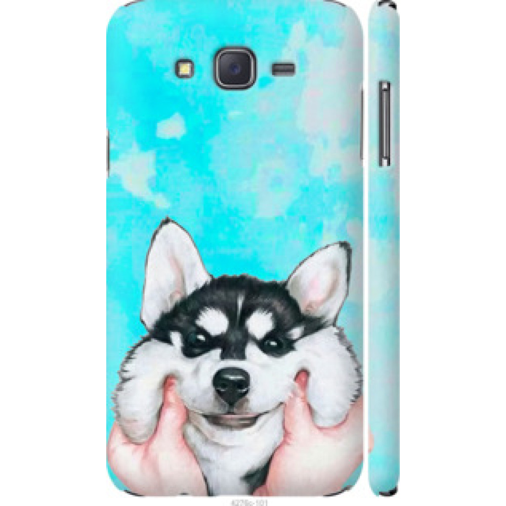 Чехол на Samsung Galaxy J7 J700H Улыбнись (4276c-101)