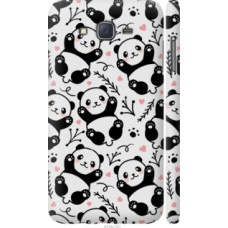 Чехол на Samsung Galaxy J7 J700H Панды (4318c-101)