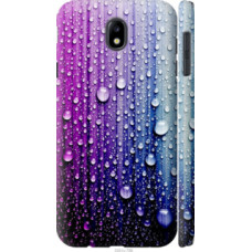 Чехол на Samsung Galaxy J7 J730 (2017) Капли воды (3351c-786)