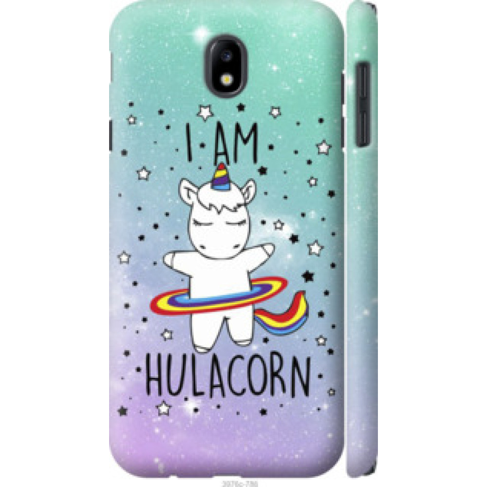 Чехол на Samsung Galaxy J7 J730 (2017) I'm hulacorn (3976c-786)
