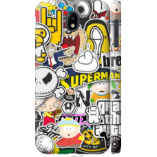 Чехол на Samsung Galaxy J7 J730 (2017) Popular logos (4023c-786)