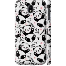 Чехол на Samsung Galaxy J7 J730 (2017) Панды (4318c-786)