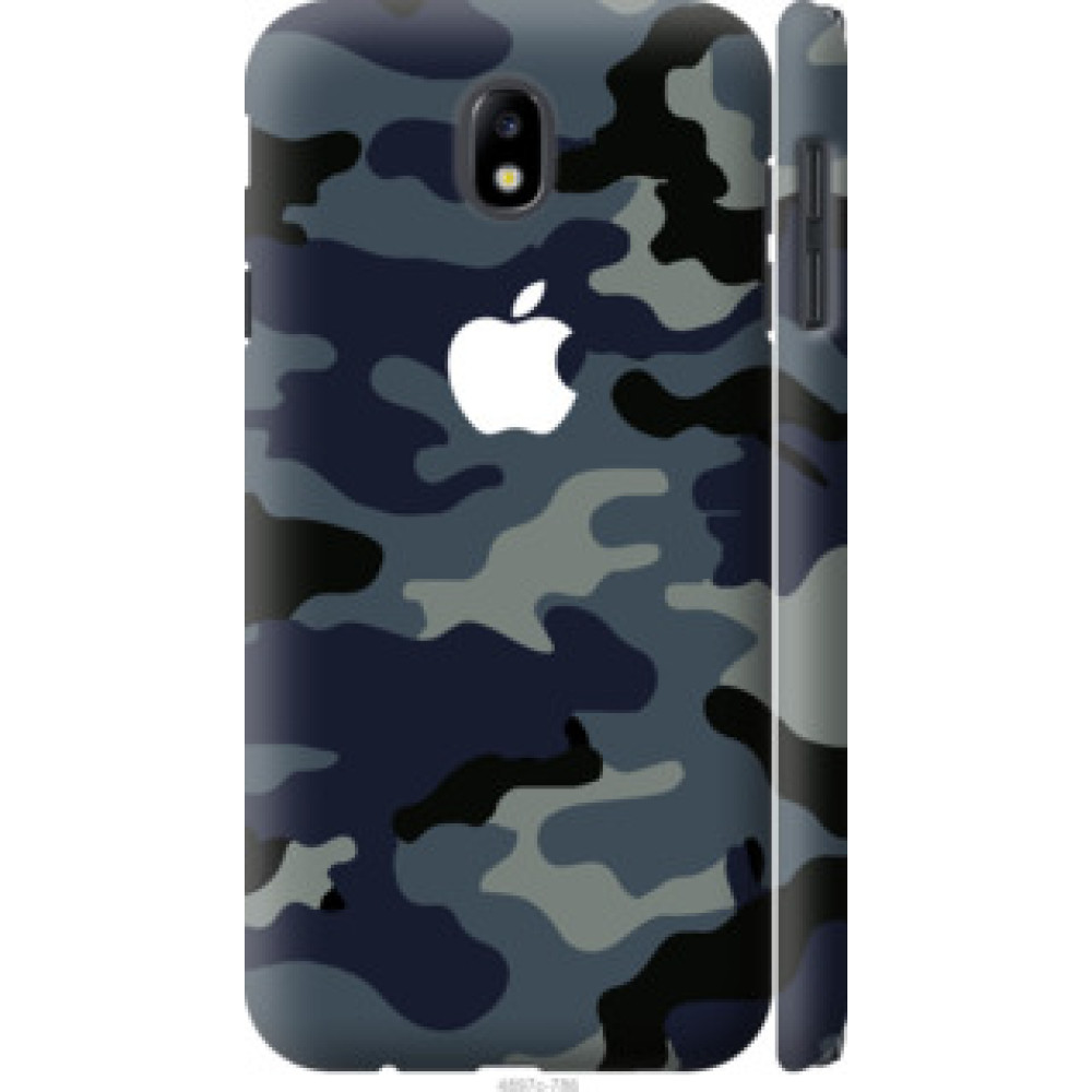 Чехол на Samsung Galaxy J7 J730 (2017) Камуфляж 1 (4897c-786)