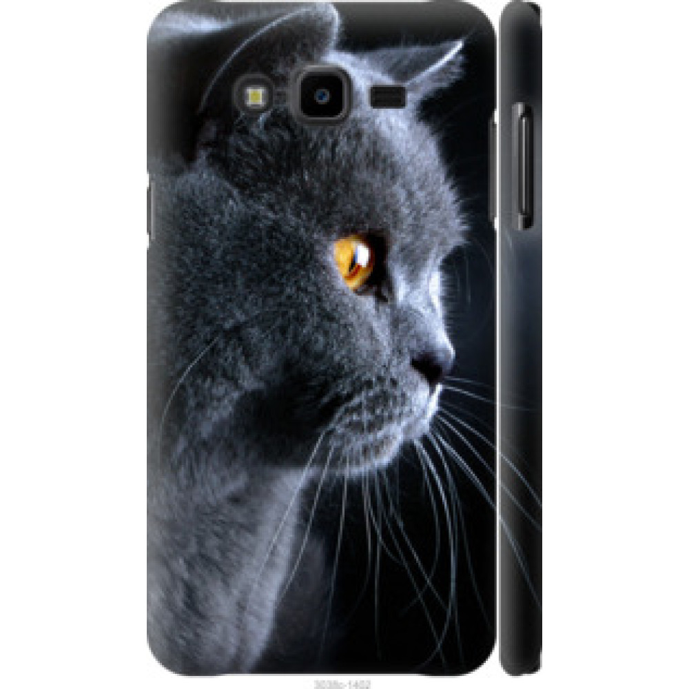 Чехол на Samsung Galaxy J7 Neo J701F Красивый кот (3038c-1402)
