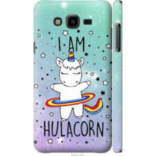 Чехол на Samsung Galaxy J7 Neo J701F I'm hulacorn (3976c-1402)