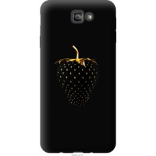 Чехол на Samsung Galaxy J7 Prime Черная клубника (3585u-610)