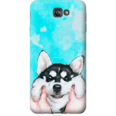 Чехол на Samsung Galaxy J7 Prime Улыбнись (4276u-610)