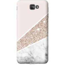 Чехол на Samsung Galaxy J7 Prime Пастельный мрамор (4342u-610)