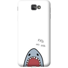 Чехол на Samsung Galaxy J7 Prime Акула (4870u-610)