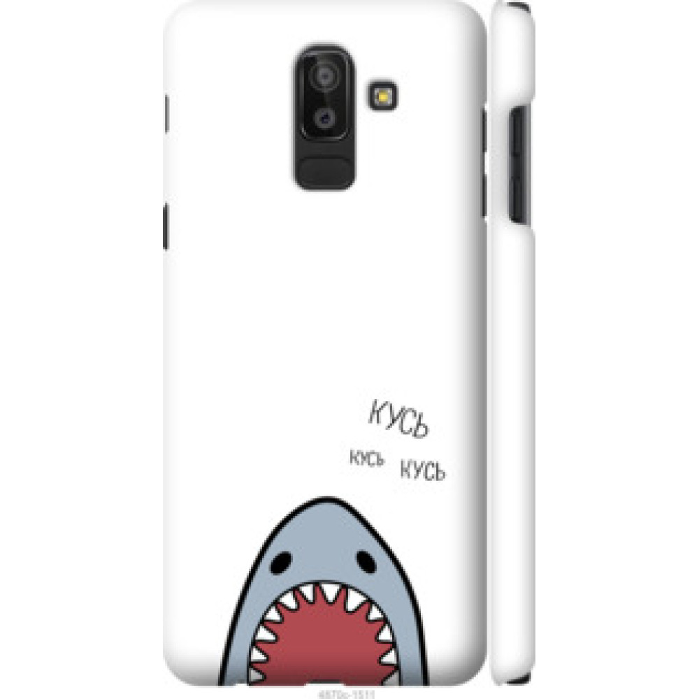Чехол на Samsung Galaxy J8 2018 Акула (4870c-1511)
