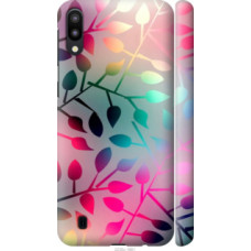 Чехол на Samsung Galaxy M10 Листья (2235c-1661)