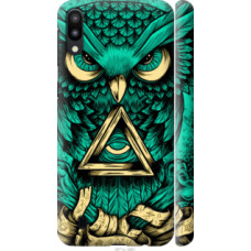 Чехол на Samsung Galaxy M10 Сова Арт-тату (3971c-1661)