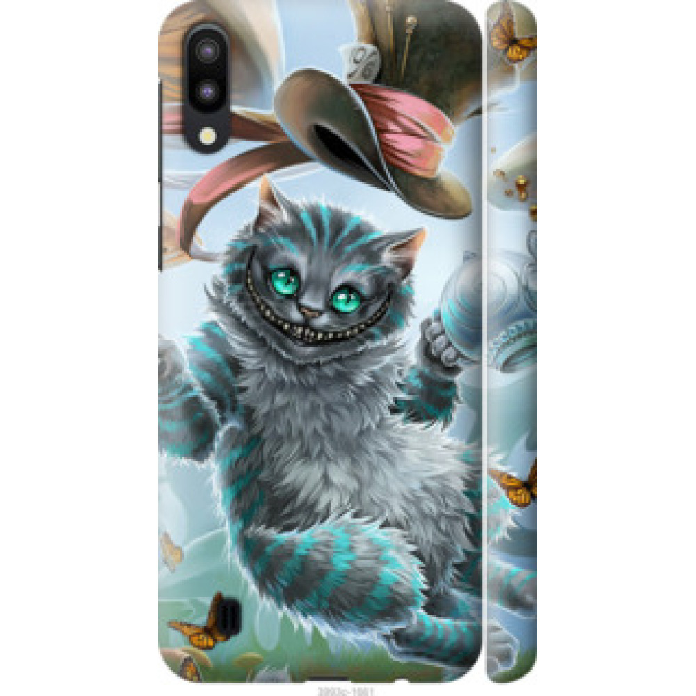 Чехол на Samsung Galaxy M10 Чеширский кот 2 (3993c-1661)