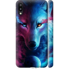 Чехол на Samsung Galaxy M10 Арт-волк (3999c-1661)