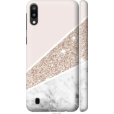 Чехол на Samsung Galaxy M10 Пастельный мрамор (4342c-1661)
