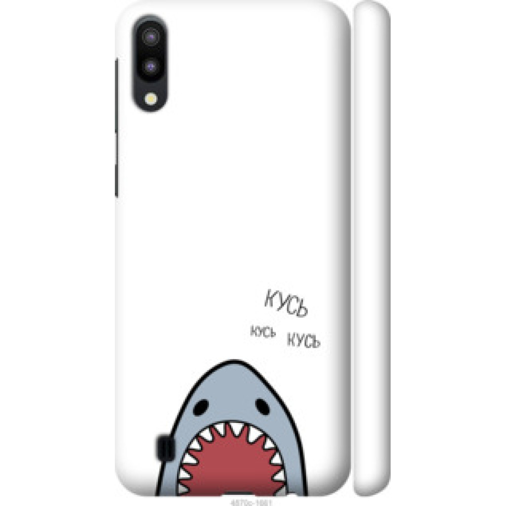 Чехол на Samsung Galaxy M10 Акула (4870c-1661)