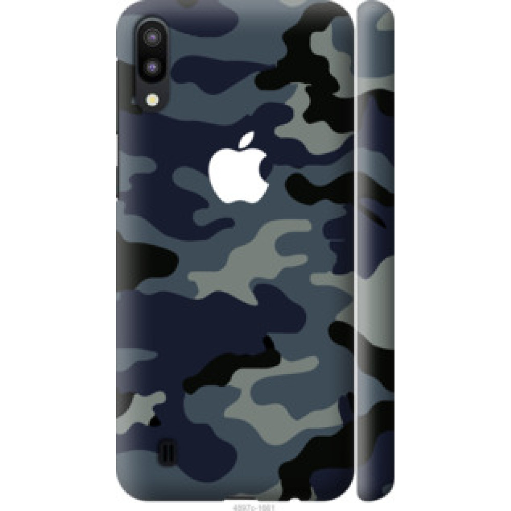 Чехол на Samsung Galaxy M10 Камуфляж 1 (4897c-1661)