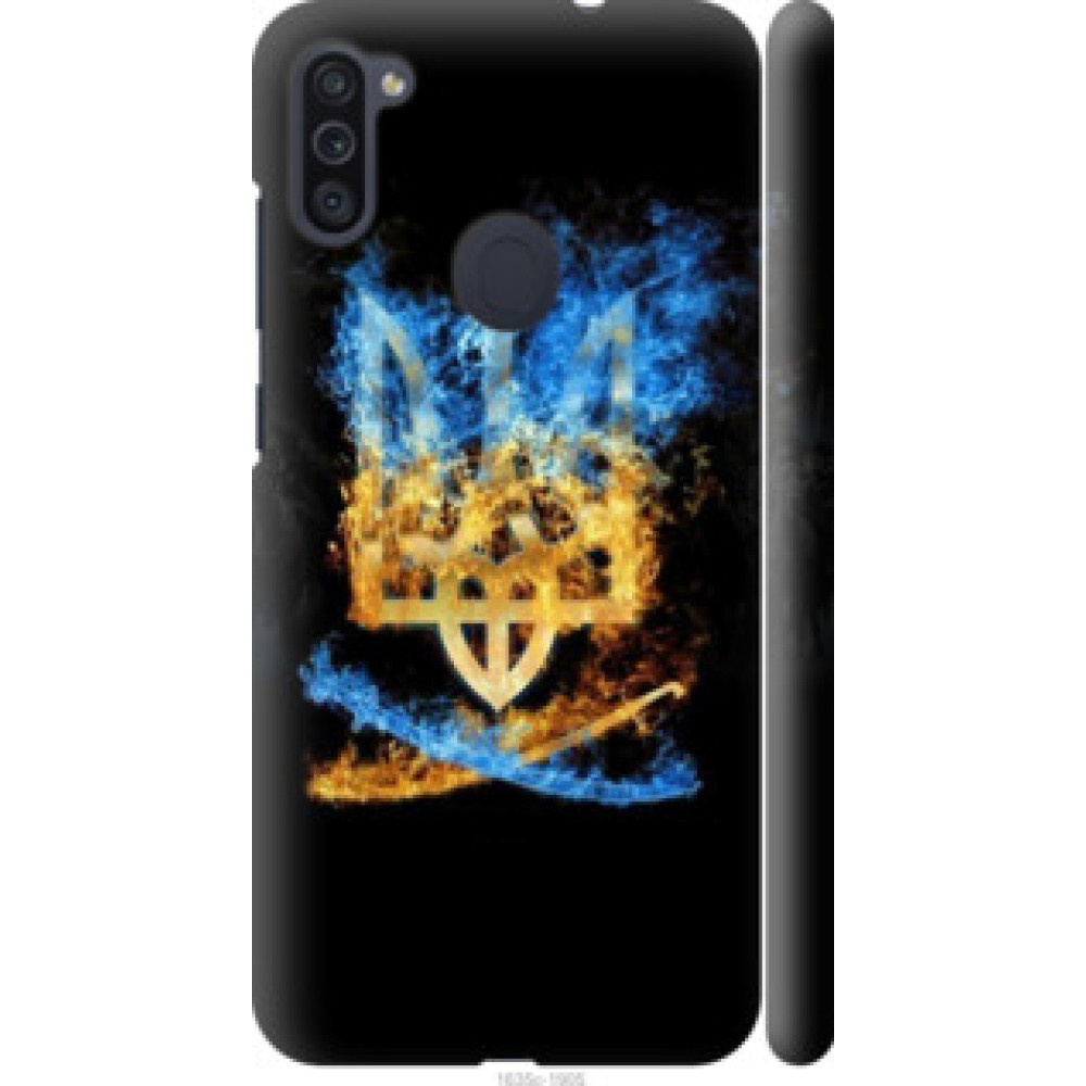 Чехол на Samsung Galaxy A11 A115F Герб (1635c-2012)