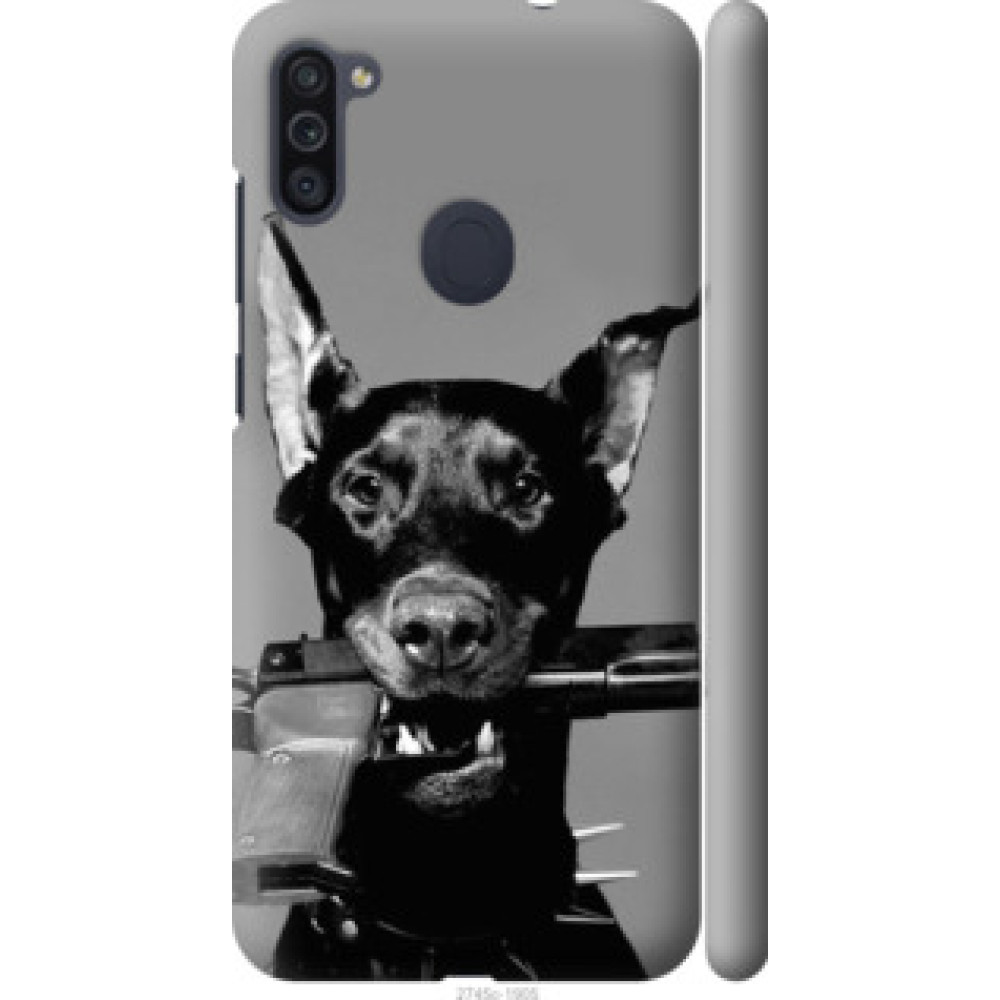 Чехол на Samsung Galaxy A11 A115F Доберман (2745c-2012)