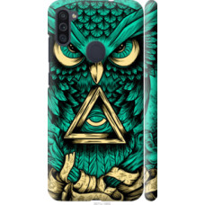 Чехол на Samsung Galaxy A11 A115F Сова Арт-тату (3971c-2012)