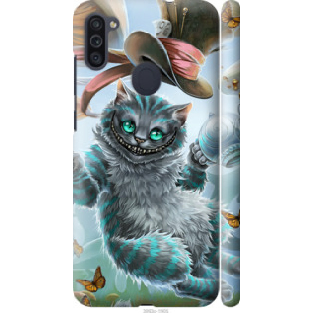 Чехол на Samsung Galaxy A11 A115F Чеширский кот 2 (3993c-2012)