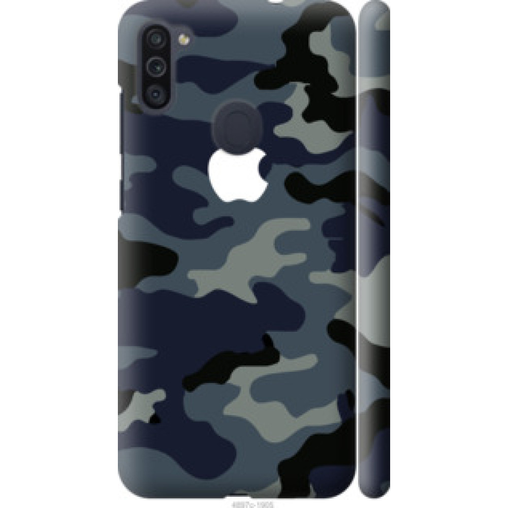 Чехол на Samsung Galaxy A11 A115F Камуфляж 1 (4897c-2012)