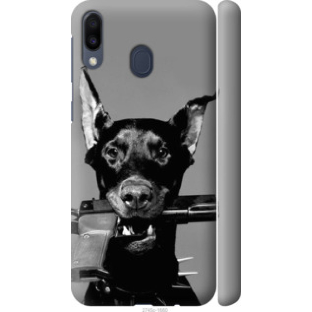 Чехол на Samsung Galaxy M20 Доберман (2745c-1660)