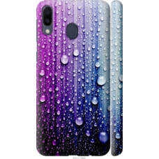 Чехол на Samsung Galaxy M20 Капли воды (3351c-1660)