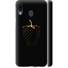 Чехол на Samsung Galaxy M20 Черная клубника (3585c-1660)