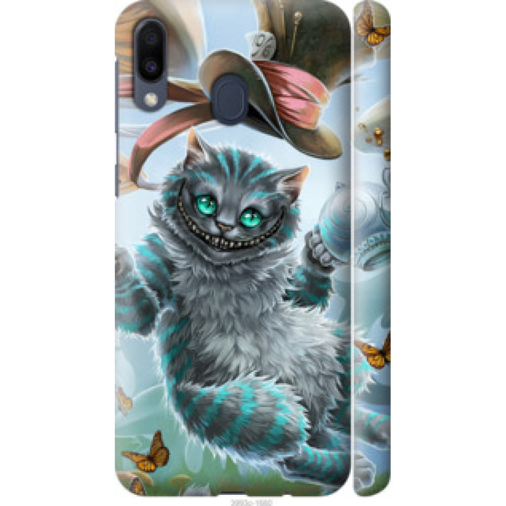 Чехол на Samsung Galaxy M20 Чеширский кот 2 (3993c-1660)