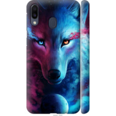 Чехол на Samsung Galaxy M20 Арт-волк (3999c-1660)