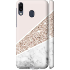 Чехол на Samsung Galaxy M20 Пастельный мрамор (4342c-1660)