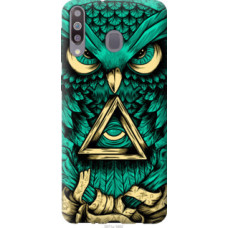 Чехол на Samsung Galaxy M30 Сова Арт-тату (3971u-1682)