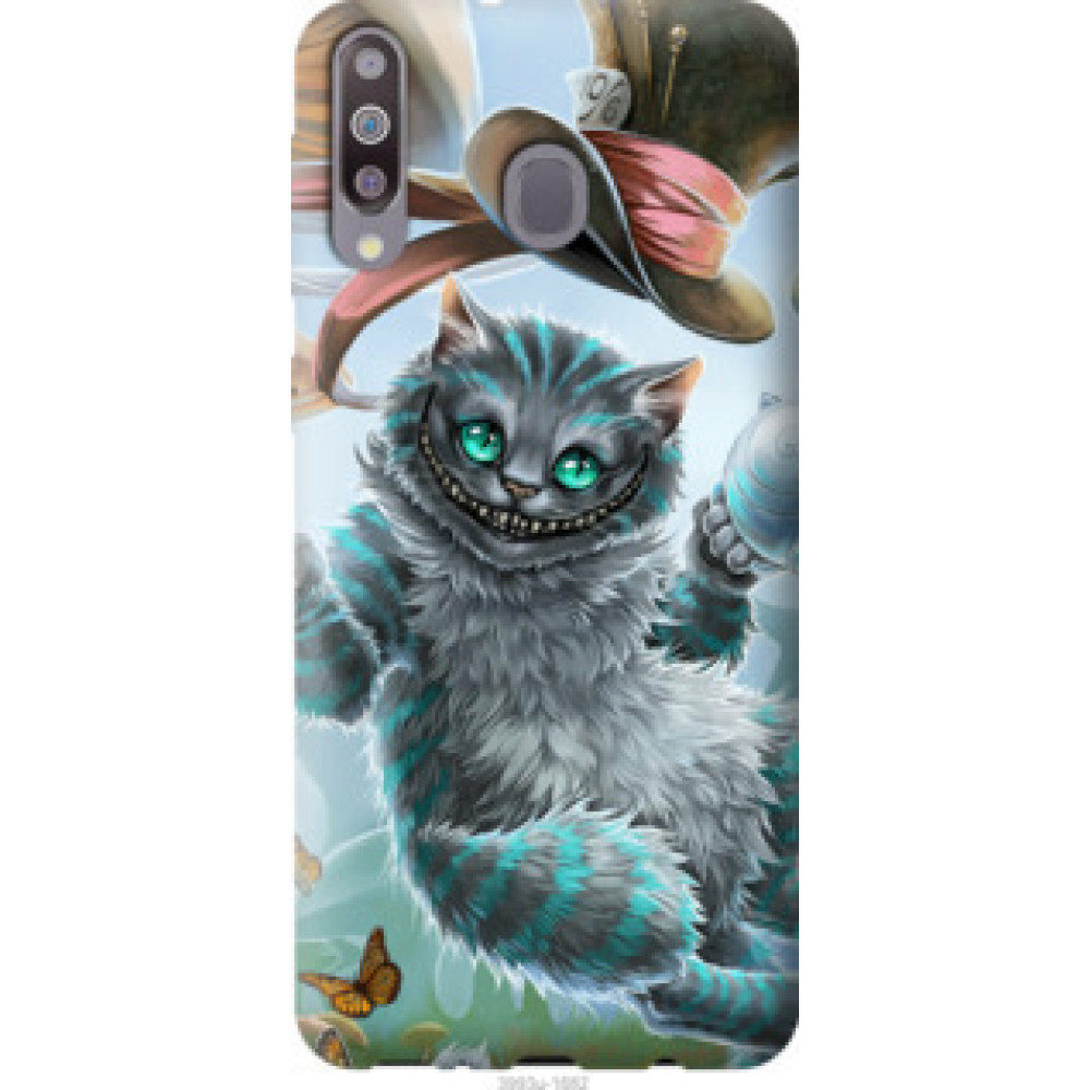 Чехол на Samsung Galaxy A40s A3050 Чеширский кот 2 (3993u-2058)