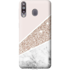 Чехол на Samsung Galaxy M30 Пастельный мрамор (4342u-1682)