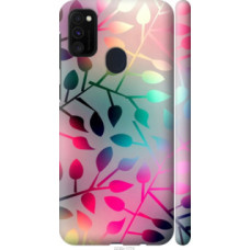 Чехол на Samsung Galaxy M30s 2019 Листья (2235c-1774)