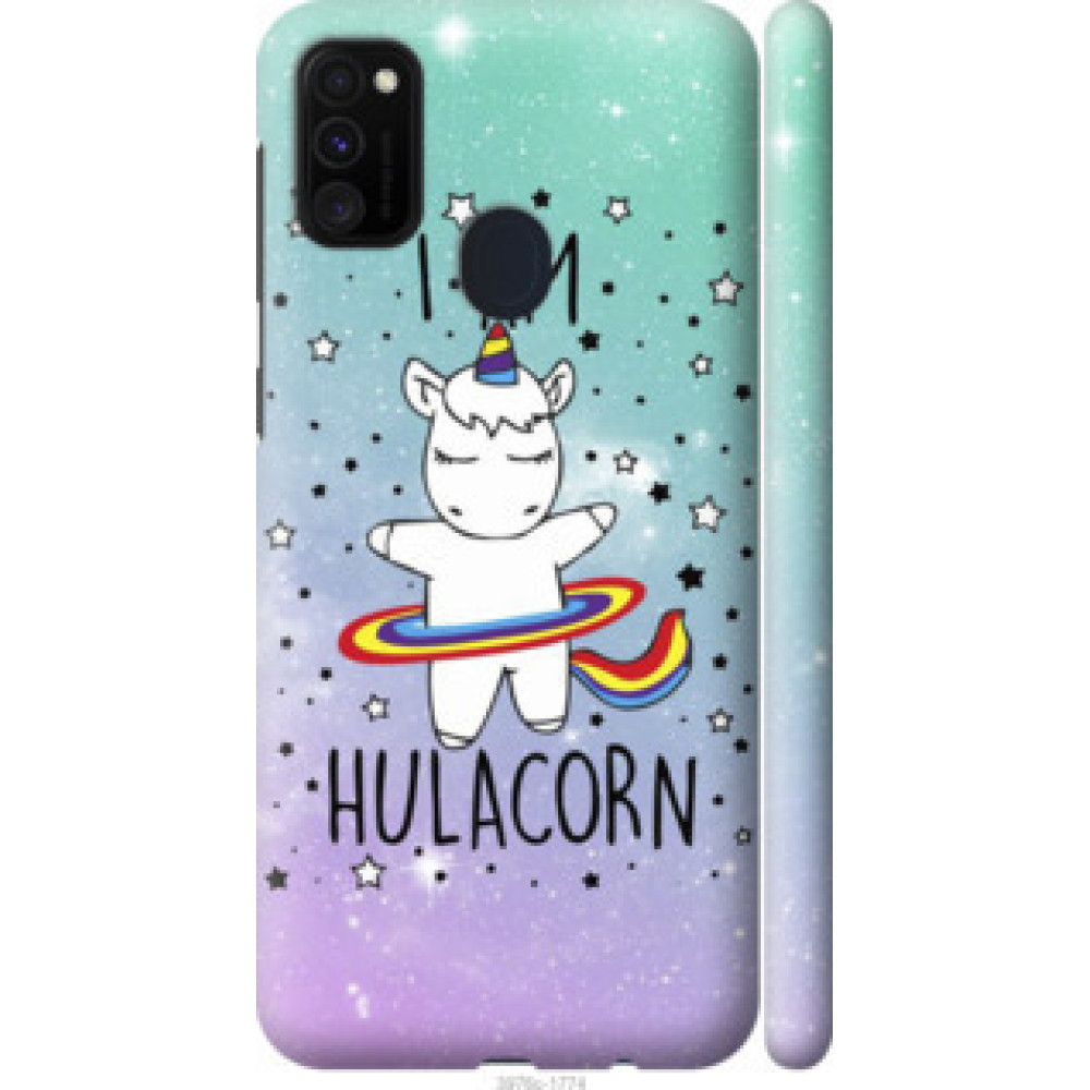 Чехол на Samsung Galaxy M21 M215F I'm hulacorn (3976c-2016)